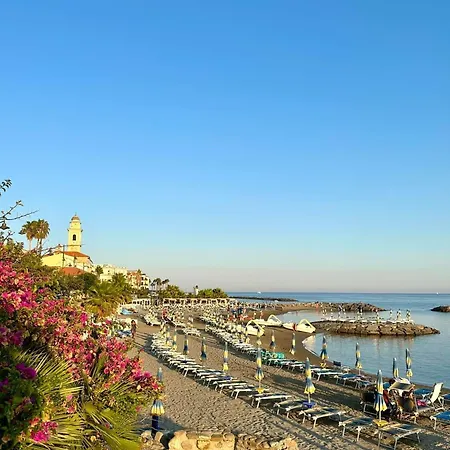 Antica Casa Ligure Giulia 펜션 산토스테파노알마레