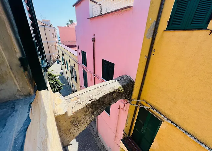 Antica Casa Ligure Giulia Санто-Стефано-аль-Мар